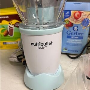 Nutribullet Baby Blue Blender